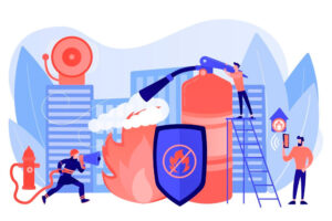 Памятка для пациентов ГБУЗ ГКБ №2 на случай возникновения пожара