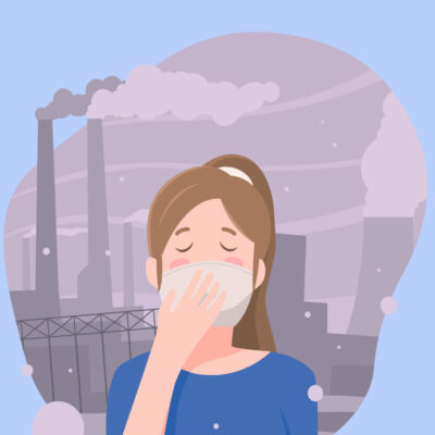 Меры предосторожности при смоге