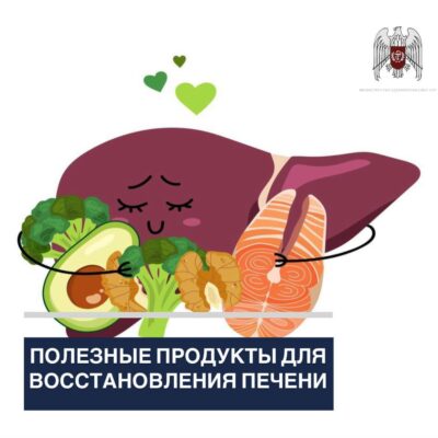 Полезные продукты для восстановления печени